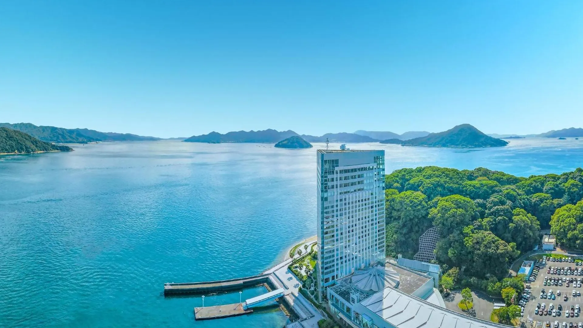 Grand Prince Hotel Hiroshima location