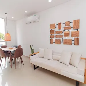 Apartamento A Un Minuto Del Mar , Santa Marta (Magdalena) Colombia